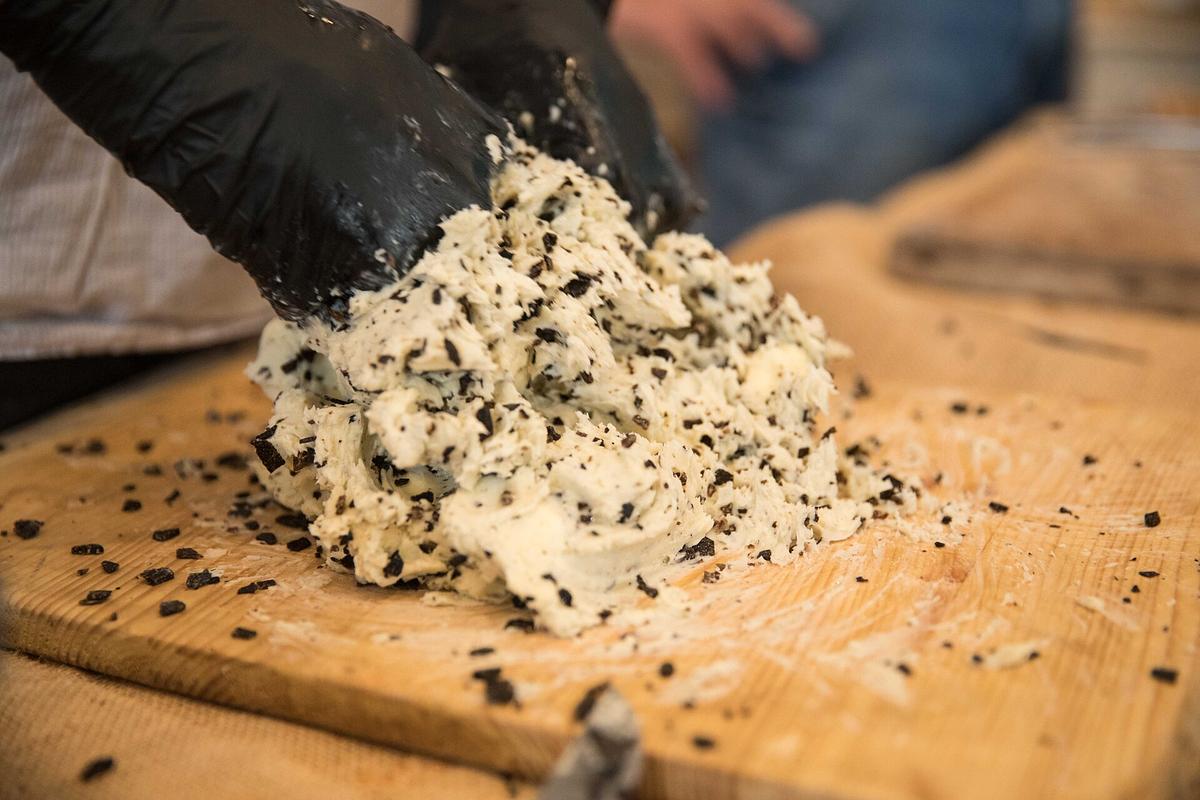 Céleri rémoulade truffé